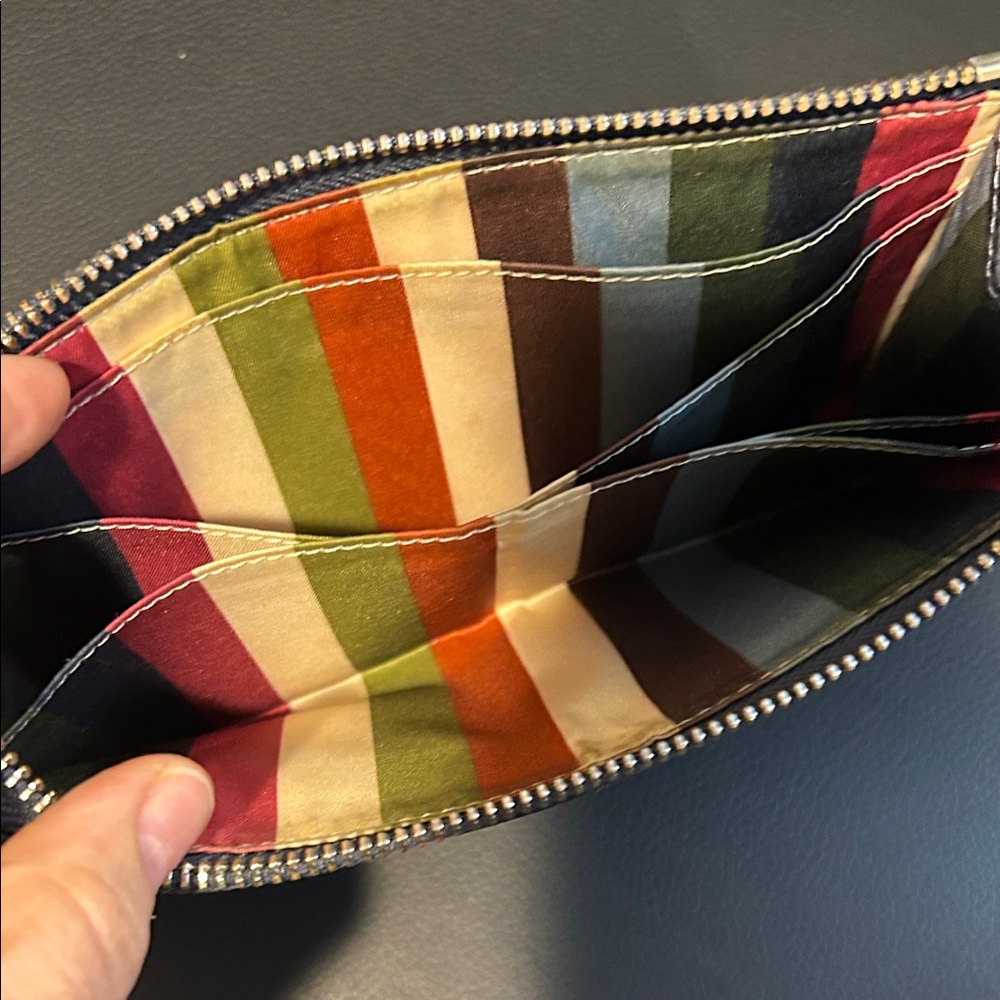 Coach Denim Legacy Y2K Wristlet Wallet - Picture 7 of 10